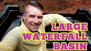 Large Waterfall Basin