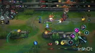 League of Legend : Wildrift. Kai'Sa jack of all trade Gameplay and Build.