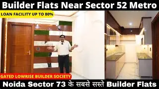 SAP RISE - The Most Spacious and Luxurious Builder Flats in Noida near Sector 52 Metro