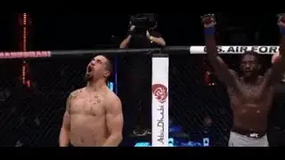 ROBERT WHITTAKER VS JARED CANNONIER | REACTIONS
