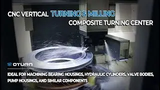 ATC1600 CNC Vertical Turning & Milling Center | Heavy-Duty Large Parts