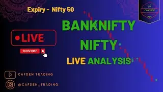 Live Trading Nifty & Bank Nifty || Cafden Trading  [22- Aug - 24 ] #cafden  #trading #livetrading