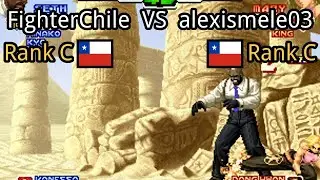 The King of Fighters 2000: (CL) FighterChile vs (CL) alexismele03 - 2021-11-12 01:30:46