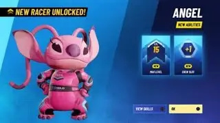 Unlocking Angel in Disney Speedstorm