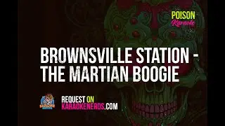Brownsville Station - The Martian Boogie [Karaoke version]
