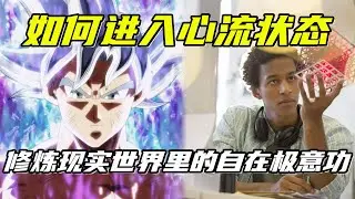 10分钟浅谈心流体验 自在极意功在现实世界的修炼指南 | 心流 | 发现心流：日常生活中的最优体验 | 契克森米哈赖 | 专注力 | 生活质量 | 龙珠 | 自在极意功 | 飞飞Teddy