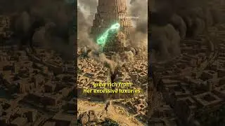 Biblicaly accurate tower of babel?Revelation 18:22#bible #ai