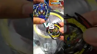 SLASH VALKYRIE vs DYNAMITE BELIAL  #beyblade @arthurgamer8763