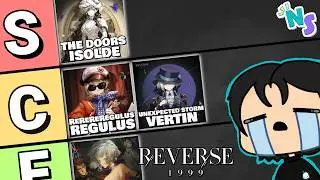 Bluepoch Is A MUSIC Company&hellip; (Character EP Tier List) - Reverse: 1999