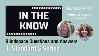 Blindspace - Standard S series - In the Know