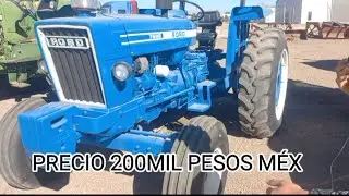 OFERTA, FORD 7600, EN 200MIL PESOS MÉX.‼️🚜✌️