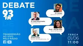 Transformação - A transformação depende de mim ou do Espírito Santo? - Debate 93 - 01/06/2021