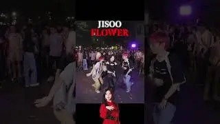 [KPOP IN PUBLIC] JISOO - &lsquo;꽃(FLOWER)&rsquo; | Random play dance #shorts