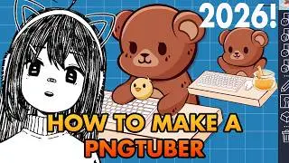 How to be a pngtuber || Veadotube mini JUST GOT BETTER! Step by Step Tutorial / OBS Studio Setup