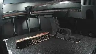 3D Printed Glock 19 &ndash; Satisfying Timelapse (Creality K2 Plus)