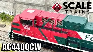 Обзор модели эскалатора AC4400CW Scale Trains Rivet Counter Escalator HO (1:87)