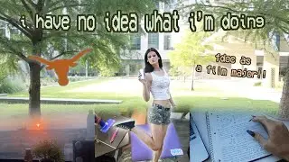 MY FIRST DAY OF COLLEGE (fdoc vlog 2025 yay)