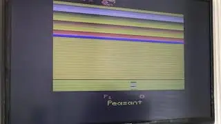 Off The Wall (Atari 2600) Gameplay