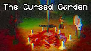 The Cursed Garden - Indie PSX Horror Game (No Commentary)