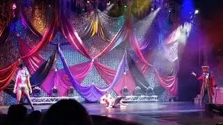 Welcome/Carousel Ringmaster's Cabaret Fright Fest Six Flags Great America 10/1/22