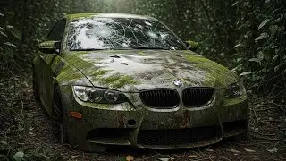 ASMR Car Restoration! Full Restoration 2008 BMW M3 from Jungle State to Looking New