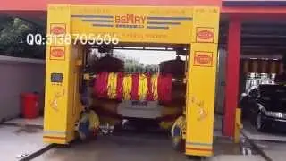BR 7VF full automatic rollover car wash machine ,automatic car wash equipment