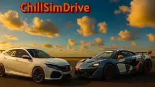 Honda Civic TCR vs GT4 at Road America (P3) | RaceRoom