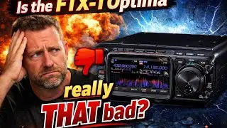 Is the Yaesu FTX-1 Optima really THAT bad ?!?!? 