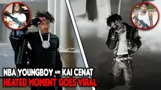NBA YoungBoy & Kai Cenat Caught in Heated Moment &mdash; Fans Going Crazy!