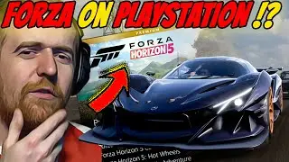 🤔 Forza on PLAYSTATION!? My First Impressions || Forza Horizon 5