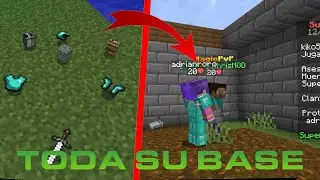 TROLLEO LLENADOLE LA BASE DE OBJETOS !🤬