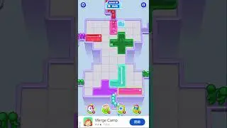 Hole Jam Puzzle  Level 037｜章魚Game館 Octopus Game Room