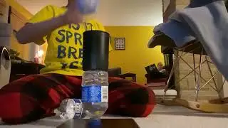 Amazing Bottle Flip and Cup Trick Shot
