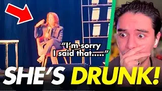 DRUNK Kamala CAUGHT MUMBLING NONSENSE&hellip; Crowd FROZEN!
