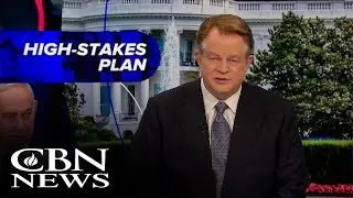High-Stakes Meeting Between Trump and Netanyahu | News on The 700 Club - September 29, 2025