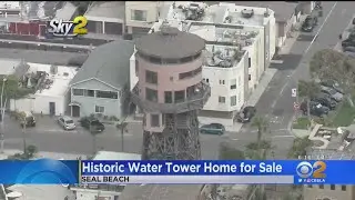 Seal Beach's Historic Water Tower House Hits Market For $5M