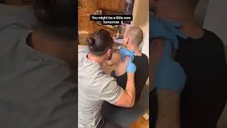 YouTuber Leo Skepi & Dr. Johnny #nyc #cracks #muscles #chiropractor #backpain