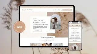 Wix Website Template Tutorial | How to edit a WIX website