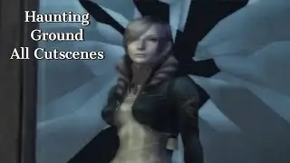 Haunting Ground All Cutscenes A-Ending Speedrun and Analysis