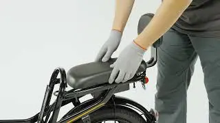 Видео по сборке электрического велосипеда M3