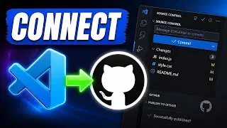 How To Link Visual Studio Code To GitHub (Full Guide)