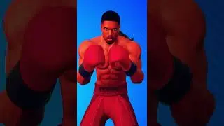 New Adonis creed skin in Fortnite