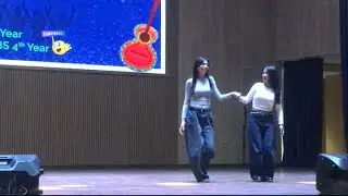 Beautiful lady dance performance in stage 😊❤️