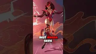 Top 5 BEST Scarlet Witch Skins in Marvel Rivals