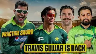 Bach Kay Travis Gujjar sy 😂 | Umer Akmal Ny Training Shuro Kar Di 😂🤦