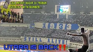 Persib vs bali united. Utara is back,cak melky hadir di tngah