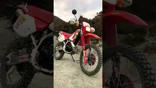 Honda CRM 125 1994