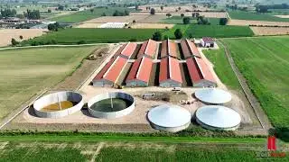 Evoteck – Allevamento moderno per suini | Modern Pig Farming Facility | Ferma moderna pentru porci