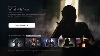 BATMAN THE ENEMY WITHIN | EPISODE 4 WHAT AILS YOU