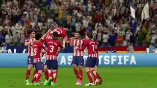 FIFA 18 DEMO Real madrid vs Atletico madrid 3-3 Definision por penales